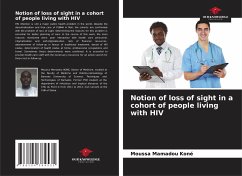 Notion of loss of sight in a cohort of people living with HIV - Koné, Moussa Mamadou