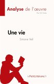 Une vie de Simone Veil (Analyse de l'¿uvre)