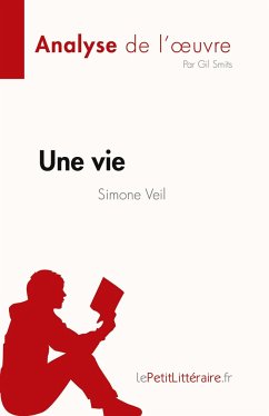 Une vie de Simone Veil (Analyse de l'¿uvre) - Gil Smits