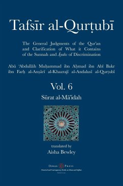 Tafsir al-Qurtubi Vol. 6 - Al-Qurtubi, Abu 'Abdullah Muhammad