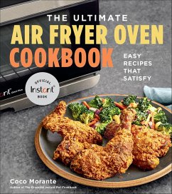 Cover The Ultimate Air Fryer Oven Cookbook (eBook, ePUB)