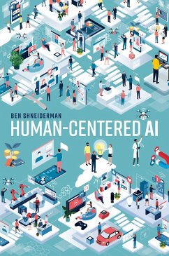 Human-Centered AI (eBook, ePUB) - Shneiderman, Ben
