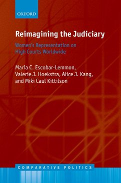 Cover Reimagining the Judiciary (eBook, PDF)