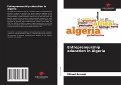 Entrepreneurship education in Algeria - Aroussi, Miloud