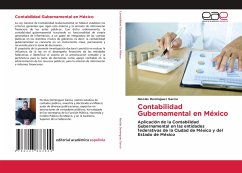 Contabilidad Gubernamental en México - Domínguez García, Nicolás