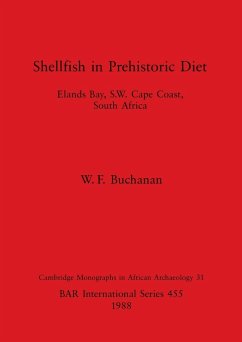 Shellfish in Prehistoric Diet - Buchanan, W. F.