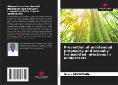 Prevention of unintended pregnancy and sexually transmitted infections in adolescents - Nduwimana, Désiré