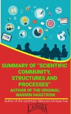 Summary Of Scientific Community, Structures And Processes By Warren Hagstrom (UNIVERSITY SUMMARIES) (eBook, ePUB)