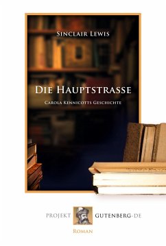 Die Hauptstrasse - Lewis, Sinclair