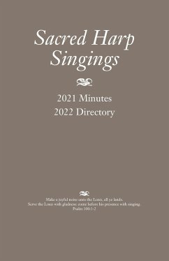 Sacred Harp Singings