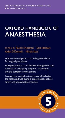 Cover Oxford Handbook of Anaesthesia (eBook, PDF)