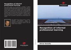 Recognition of informal professional learning - Bataille, Olivier