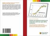 Análise da dinâmica térmica de máquinas elétricas após falha mecânica