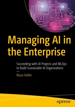 Managing AI in the Enterprise (eBook, PDF) - Haller, Klaus