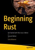 Beginning Rust (eBook, PDF)