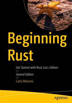 Beginning Rust (eBook, PDF) - Milanesi, Carlo