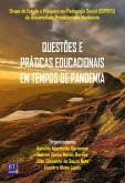 QUESTÕES E PRÁTICAS EDUCACIONAIS EM TEMPOS DE PANDEMIA (eBook, ePUB)