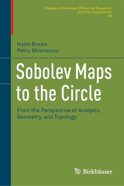 Sobolev Maps to the Circle (eBook, PDF) - Brezis, Haim; Mironescu, Petru