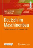 Deutsch im Maschinenbau (eBook, PDF)