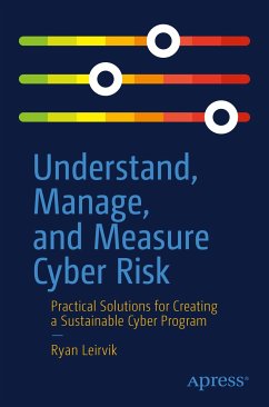 Understand, Manage, and Measure Cyber Risk (eBook, PDF) - Leirvik, Ryan