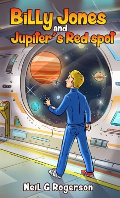 Cover Billy Jones and Jupiter's Red Spot (eBook, ePUB)