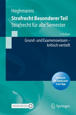 Strafrecht Besonderer Teil (eBook, PDF) - Heghmanns, Michael