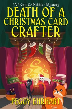 Death of a Christmas Card Crafter (eBook, ePUB) - Ehrhart, Peggy