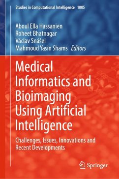 Cover Medical Informatics and Bioimaging Using Artificial Intelligence (eBook, PDF)