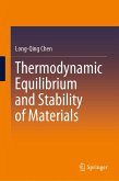 Thermodynamic Equilibrium and Stability of Materials (eBook, PDF)