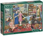 Jumbo 11378 - Falcon, Fiona Osbaldstone, The Dressmaker, Puzzle, 1000 Teile