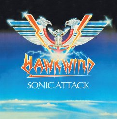 Sonic Attack-40th Anniversary Blue Vinyl - Hawkwind