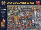 Jumbo 20065 - Jan van Haasteren, In der Craftbier-Brauerei, Comic-Puzzle, 1000 Teile