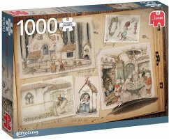 Jumbo 18874 - Anton Pieck, Efteling, Puzzle, 1000 Teile