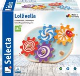 Selecta 62084 - Lollivella, Zahnradspiel, Holz, 17,5 cm