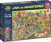 Jumbo 20068 - Jan van Haasteren, Das Seniorenheim, Comic-Puzzle, 1500 Teile