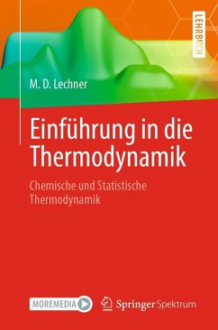 Einführung in die Thermodynamik (eBook, PDF) - Lechner, M. Dieter