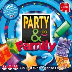 Jumbo 19893 - Party & Co. Family, Familienspiel