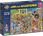 Jumbo 20077 - Jan van Haasteren, Dia de los Muertos, Comic-Puzzle, 1000 Teile