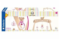 Selecta 64306 - Spieltrapez rosa aus Massivholz, 59 cm Selecta 64306 - Spieltrapez rosa aus Massivholz, 59 cm