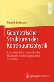 Geometrische Strukturen der Kontinuumsphysik (eBook, PDF)