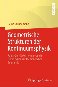 Cover Geometrische Strukturen der Kontinuumsphysik (eBook, PDF)