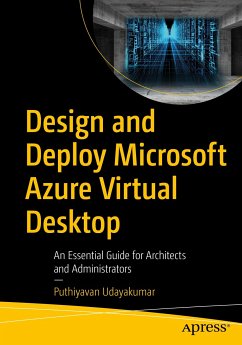 Design and Deploy Microsoft Azure Virtual Desktop (eBook, PDF) - Udayakumar, Puthiyavan