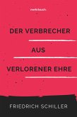 Der Verbrecher aus verlorener Ehre (eBook, ePUB)