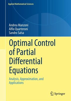Optimal Control of Partial Differential Equations (eBook, PDF) - Manzoni, Andrea; Quarteroni, Alfio; Salsa, Sandro