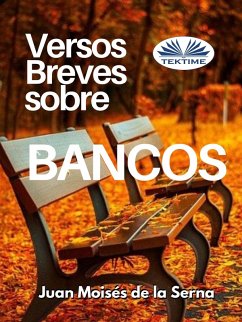 Cover Versos Breves Sobre Bancos (eBook, ePUB)