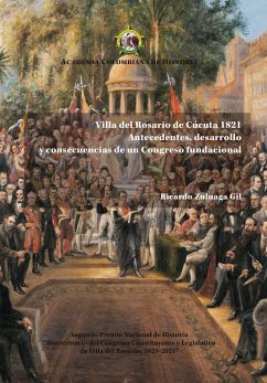 Villa del Rosario de Cúcuta 1821 (eBook, PDF) - Zuluaga Gil, Ricardo