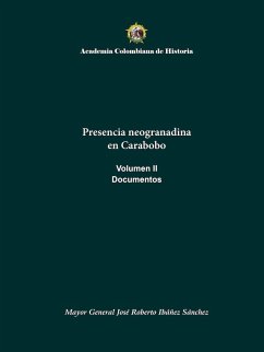 Cover Presencia neogranadina en Carabobo. 1821 (eBook, PDF)