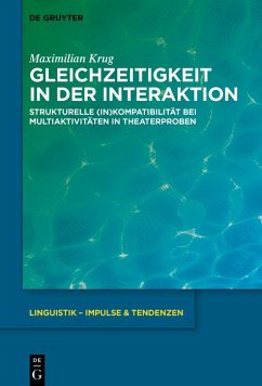 Gleichzeitigkeit in der Interaktion (eBook, ePUB) - Krug, Maximilian