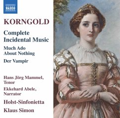 Complete Incidental Music - Abele/Mammel/Simon/Holst-Sinfonietta & Chorus