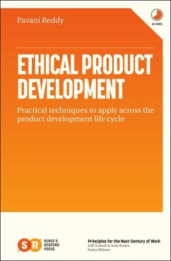 Ethical Product Development (eBook, ePUB) - Reddy, Pavani